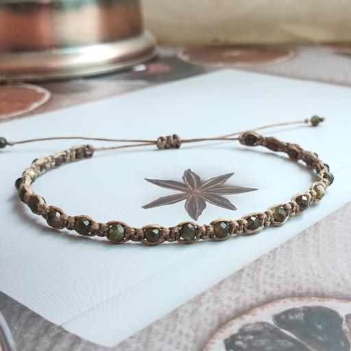 😎영혼의 보디가드 흑요석 매듭팔찌