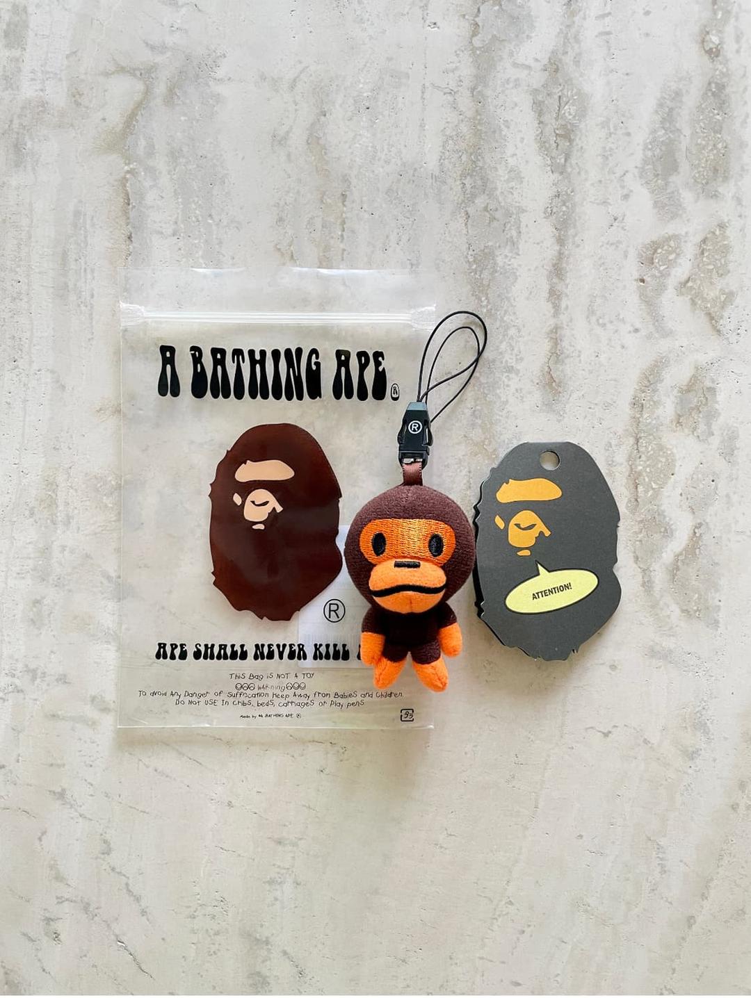 BAPE 베이프 베이비 마일로 스트랩 키링 키체인 | 후루츠패밀리
