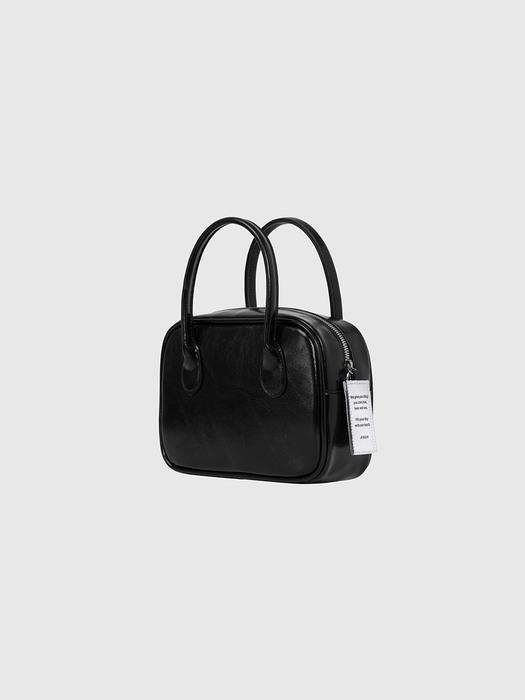 SQUARE BAG MINI - BLACK