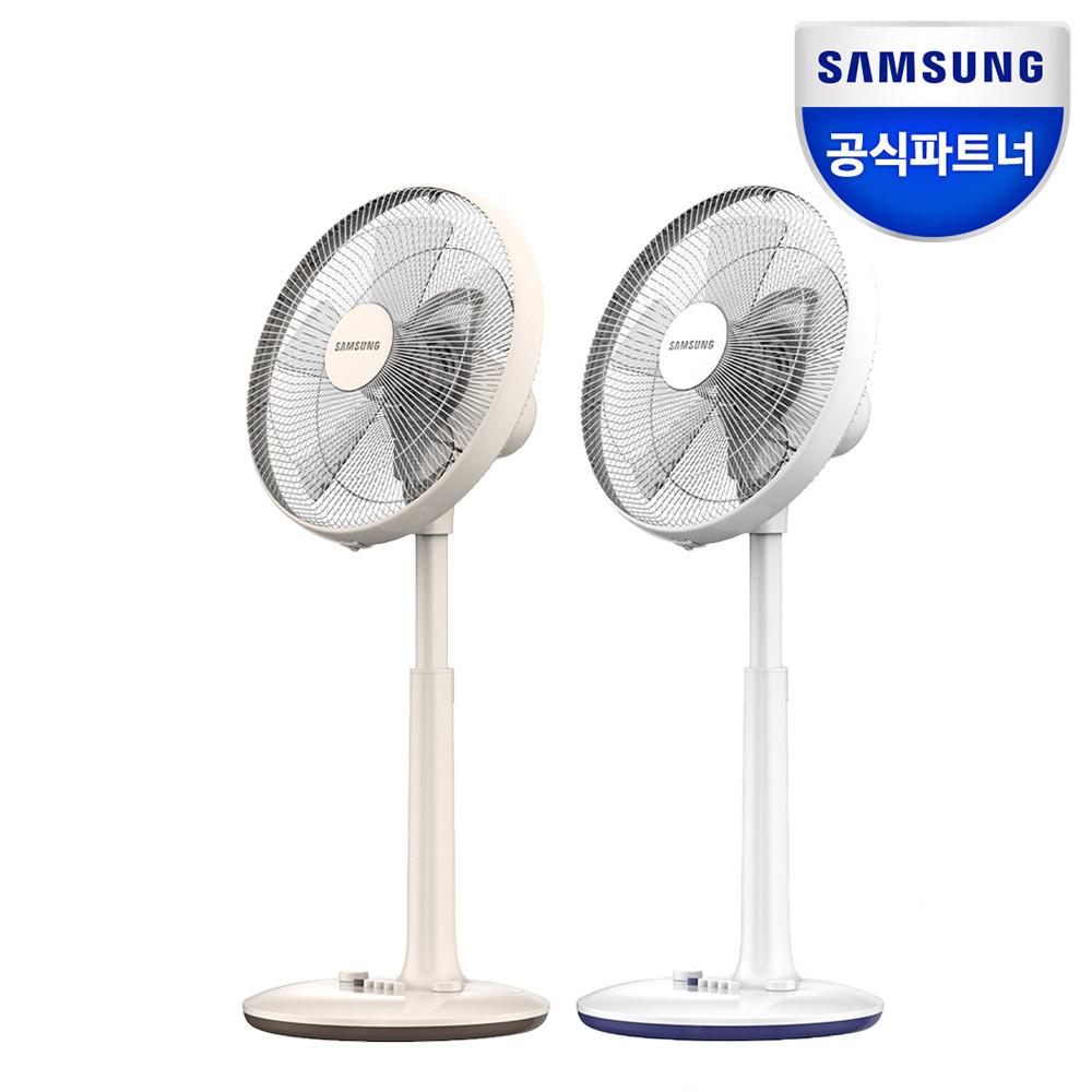 삼성전자 삼성 선풍기 스탠드 가정용 사무실 조용한 초미풍 버튼식 풍속4단 스탠드형 선풍기