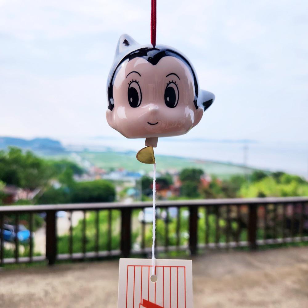 (빈티지)일본 아톰 풍경 풍령