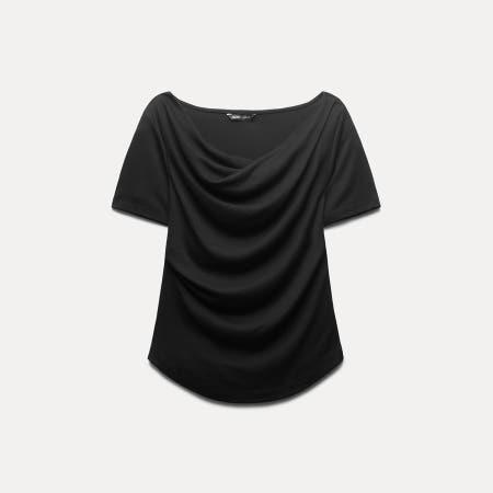 이런 상품 어때요? [리오더]카울넥 티셔츠 RE HWF50QB_MIWHWF72QA