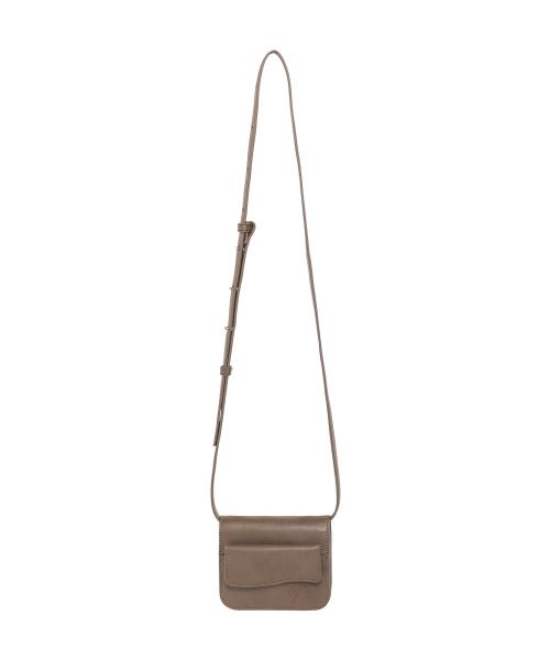 TCM 3-way mini flap bag (brown)