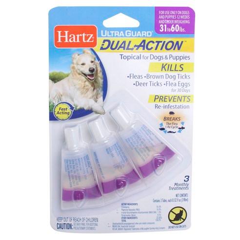 하츠 울트라 가드 듀얼 액션 킬즈 프리벤트 해충 예방 3개입, 11.7ml, 1개 - 해충 예방 | 쿠팡