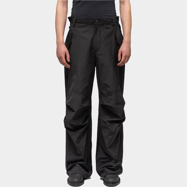 HYPERBOLE PARACHUTE CARGO TROUSERS SS24-W-3130