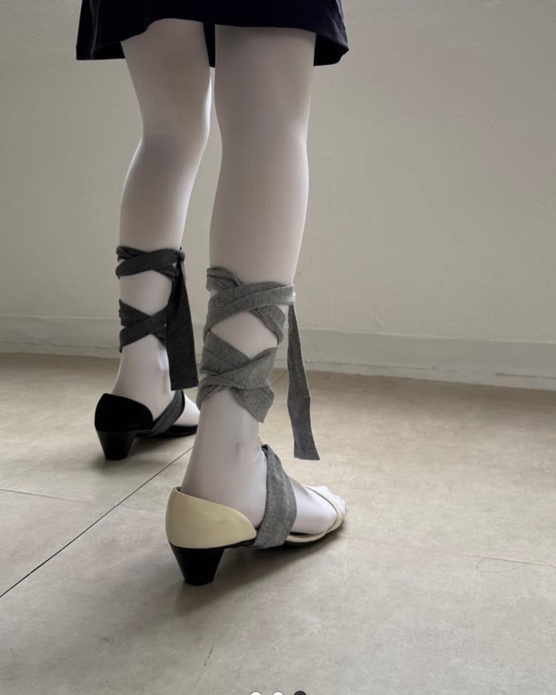 mihara yasuhiro 미하라 야스히로 구두 화이트 | 후루츠패밀리