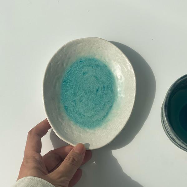 Pond Ceramic Plate (재입고)