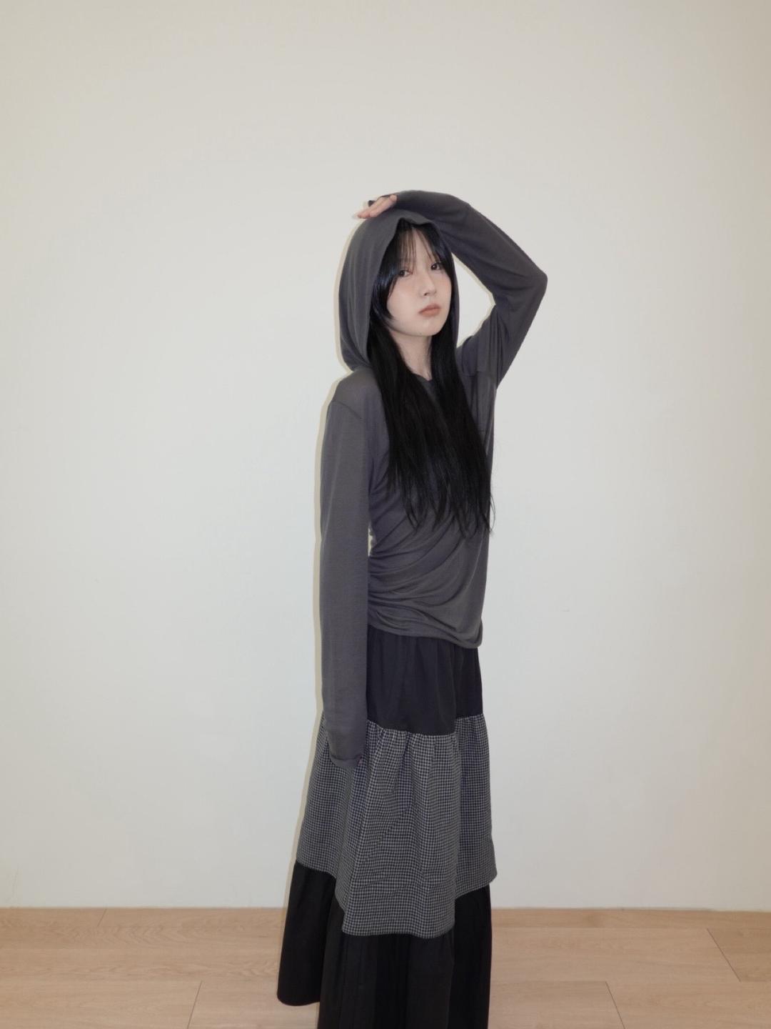 [주문폭주/빠른출고] 텐셀 후드티 (2color)