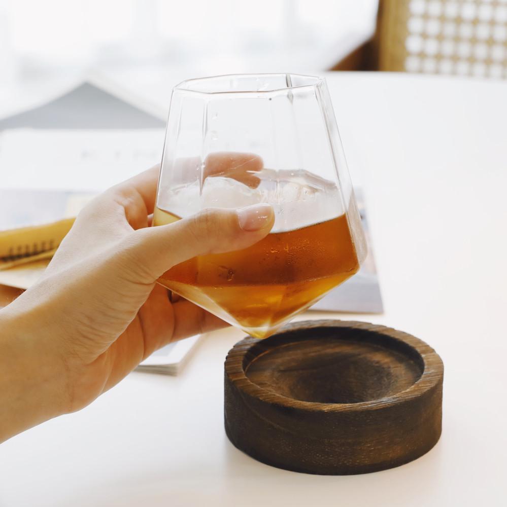 착한살림 언더락 하이볼 크리스탈위스키잔 칵테일 온더락