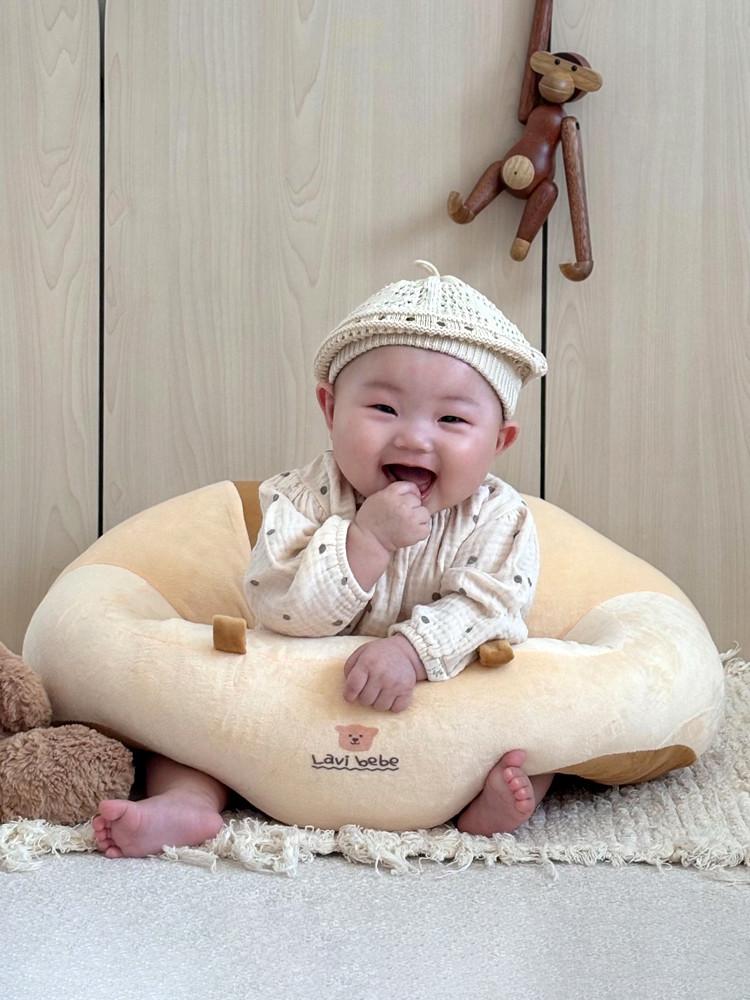 라비베베 클라우드 소프트 아기의자 쿠션 신생아 유아소파 이유식의자 앉음마 습관