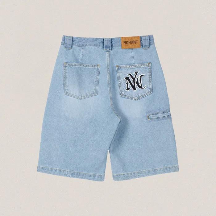 NYC DENIM SHORTS LIGHT BLUE