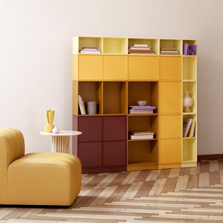 몬타나 책장 Book&Display Shelves Config3 43가지 컬러 중 선택