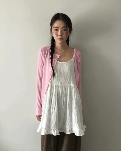 [오늘출발/MD추천]데일리 시스루 가디건 (5color) *전 컬러 당일 발송 가능!