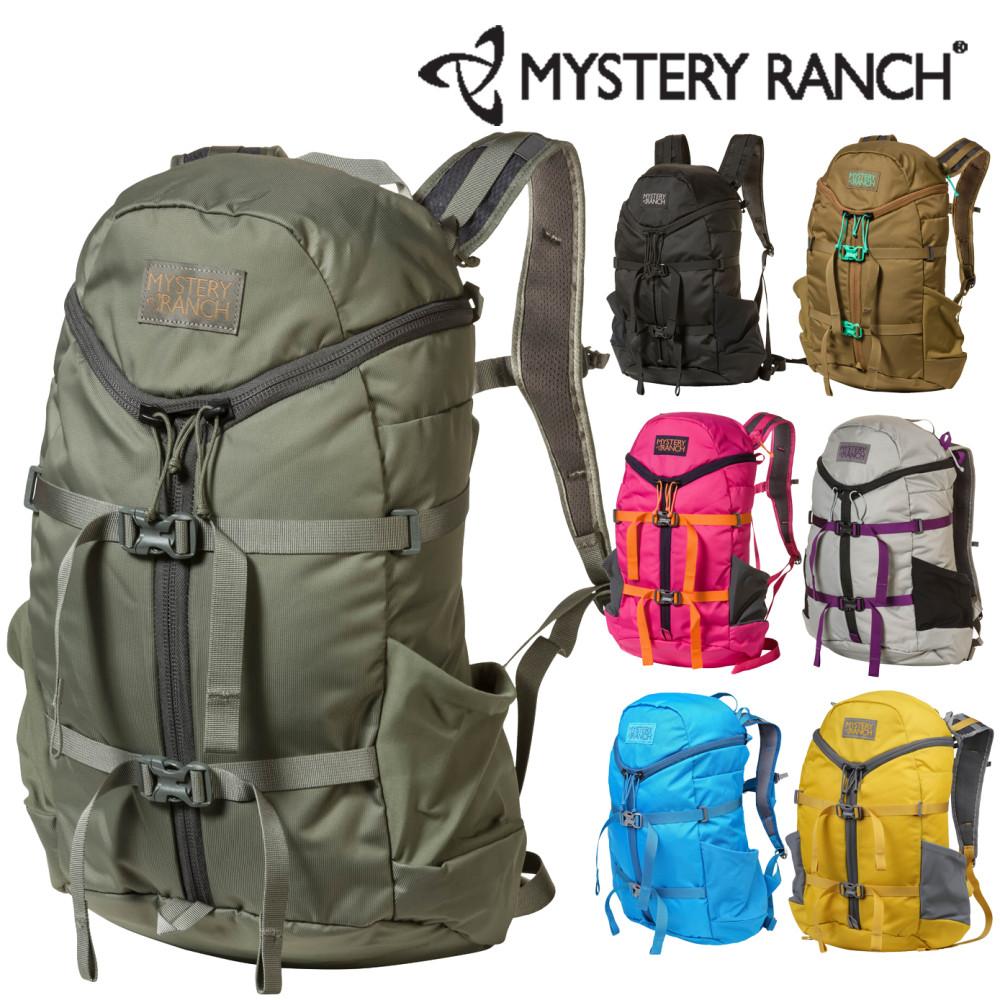 미스테리렌치 갤러게이터 19L / 신색상 추가 정식수입 소형배낭 백패킹 등산배낭 여행가방