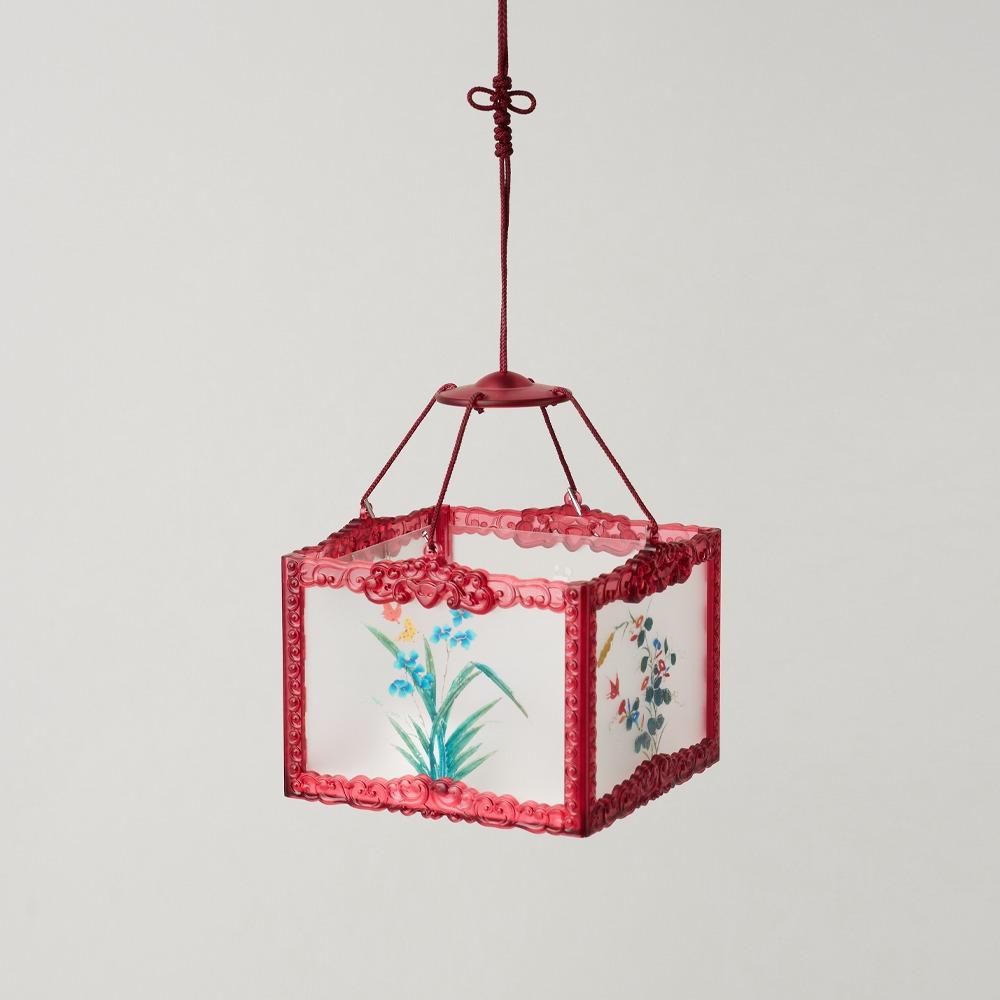 조선왕실 사각등 (완제품)(12/12~순차 출고)