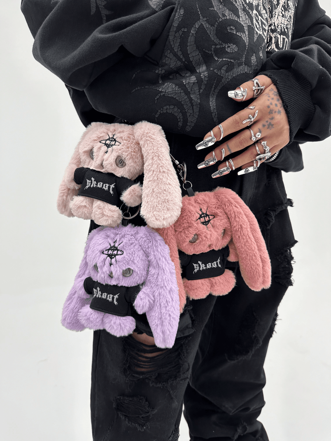 Emochu Keyring