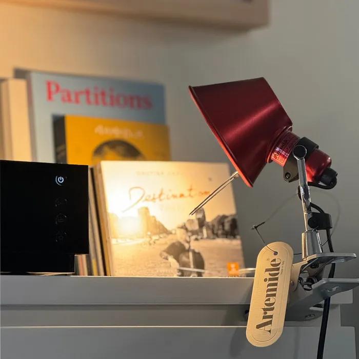 아르떼미데 톨로메오 마이크로 핀자 집게 조명 식물등 Tolomeo Micro Pinza Wall Lamp