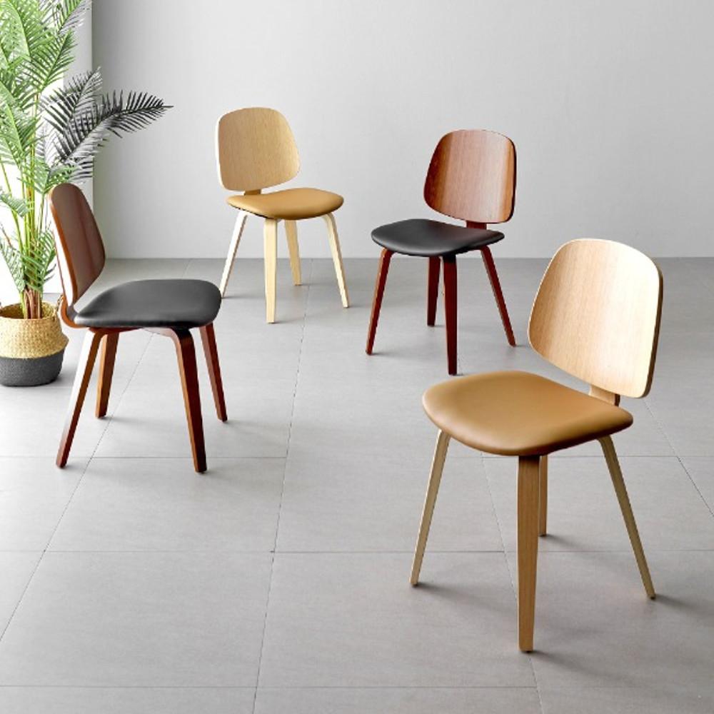 피카소 테스 카페 원목 주방 식당 다이닝 편한 가죽의자