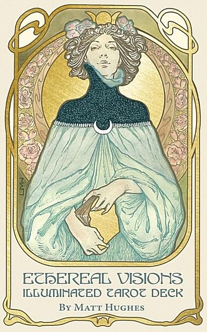 Ethereal Visions Illuminated Tarot Deck (80 Card Deck + Booklet)