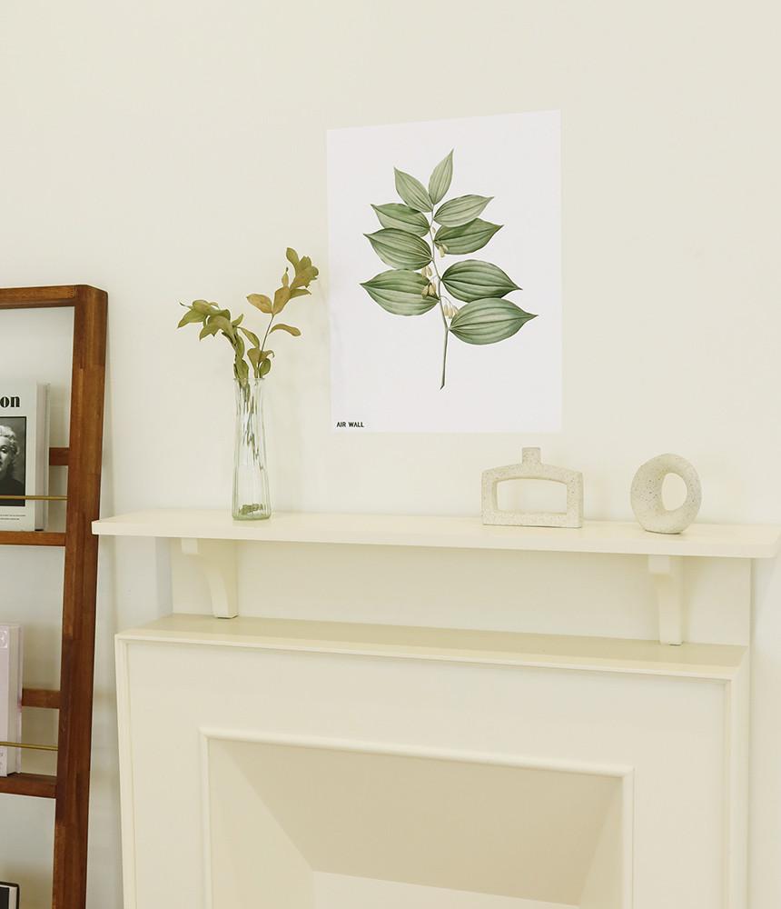 에어월 인테리어 공기정화 포스터 접착식 항균탈취 스티커 시트지