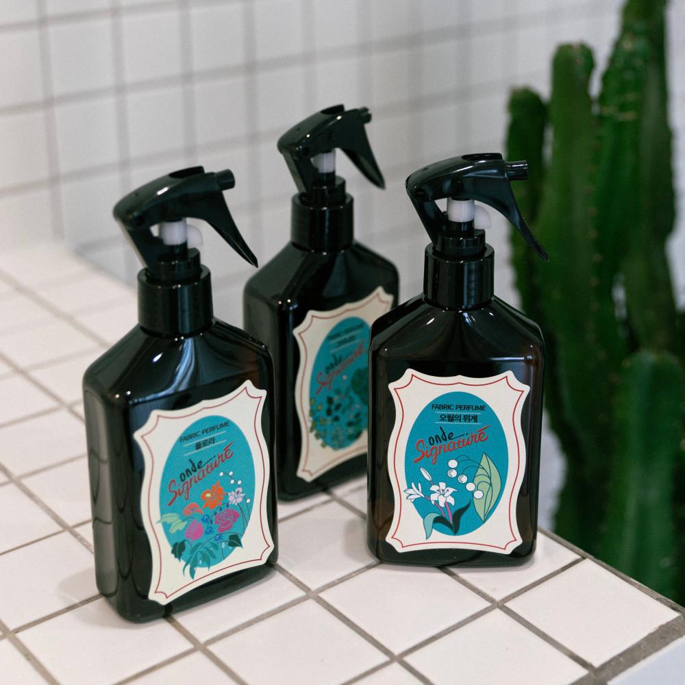 옹드 대용량섬유향수 Signature-line