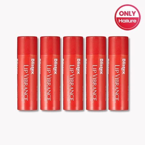 [5PACK]블리스텍스 립 바이브런스 립밤 3.69gx5