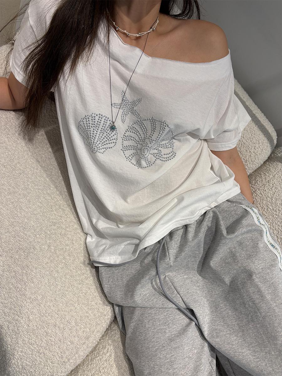 Sea whisper off T (3color)
