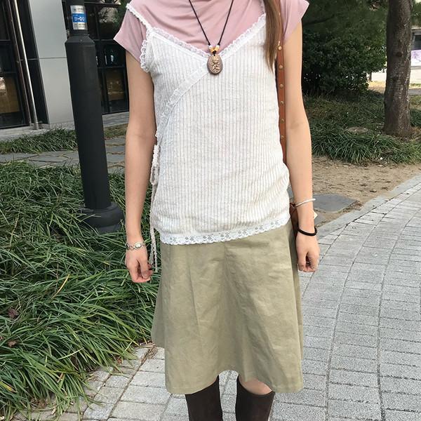 델리 미디 스커트 ( deli midi skirt )