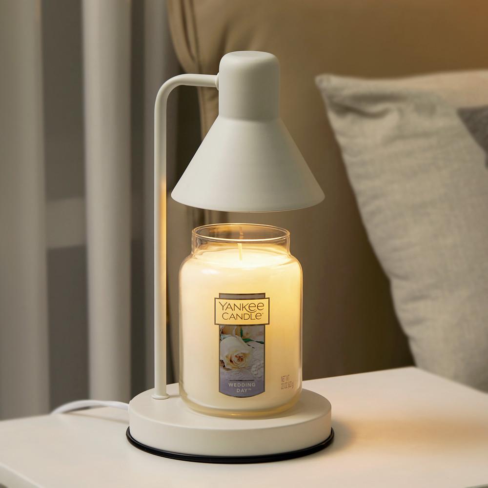 더스윗 모노 다이얼 양키캔들 라지자 다이얼 높이조절 타이머 터치 리모콘 캔들워머세트