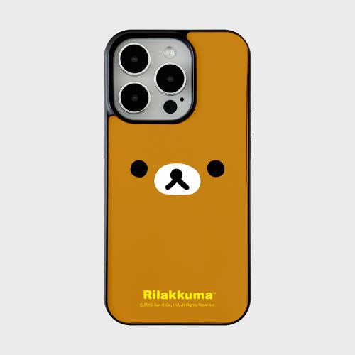 리락쿠마 페이스 맥세이프 블랙 글로시 케이스_리락쿠마페이스