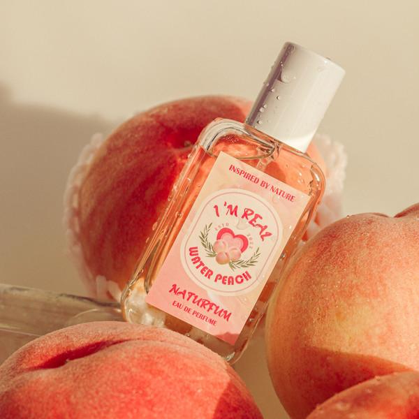 [NATURFUM 네이처퓸] 리얼 워터복숭아 오 드 퍼퓸 30ML