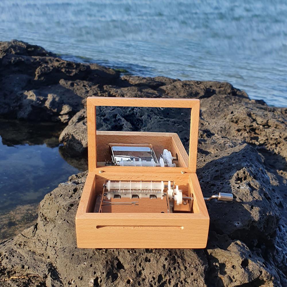 수동오르골 종이악보 만들기세트 30음