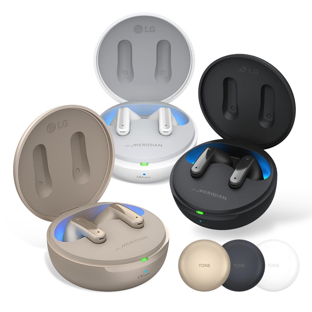 LG 톤프리 TONE-TFP8 완전 무선 블루투스 이어폰