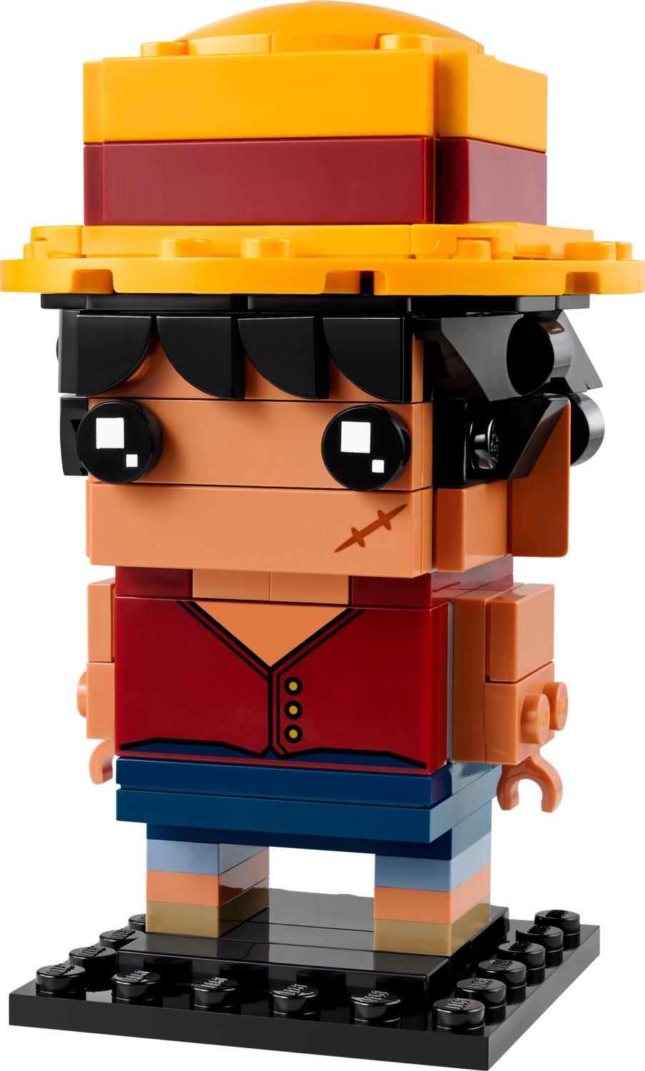 몽키 D. 루피 피겨 40799 | 브릭헤즈 | LEGO® Shop KR