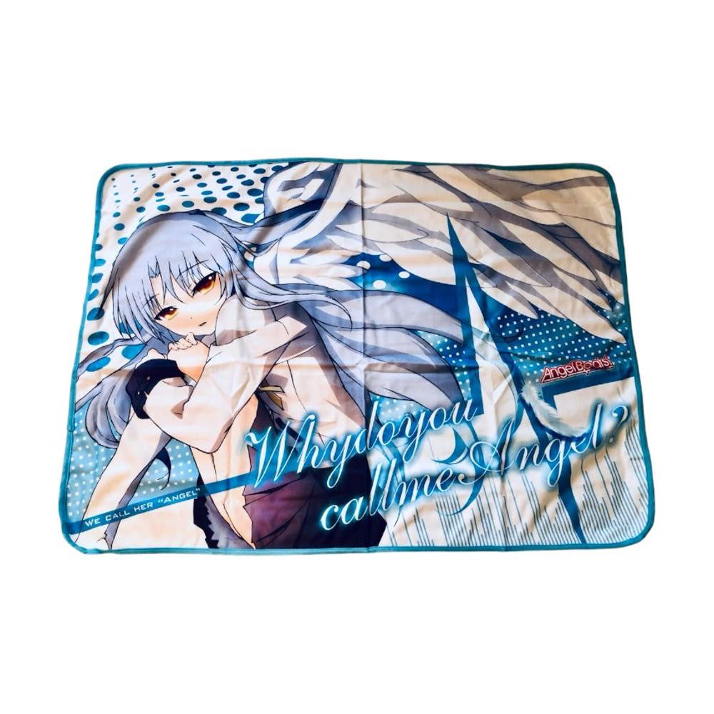 엔젤 비트! 타치바나 카나데 담요 후리스