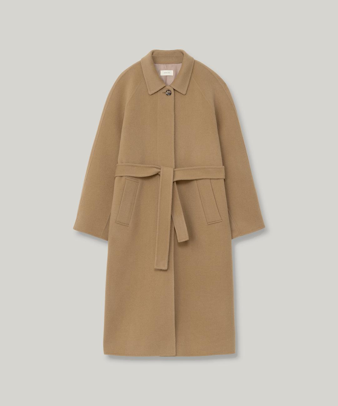 클래식 카멜베이지 싱글 코트 (camel beige)