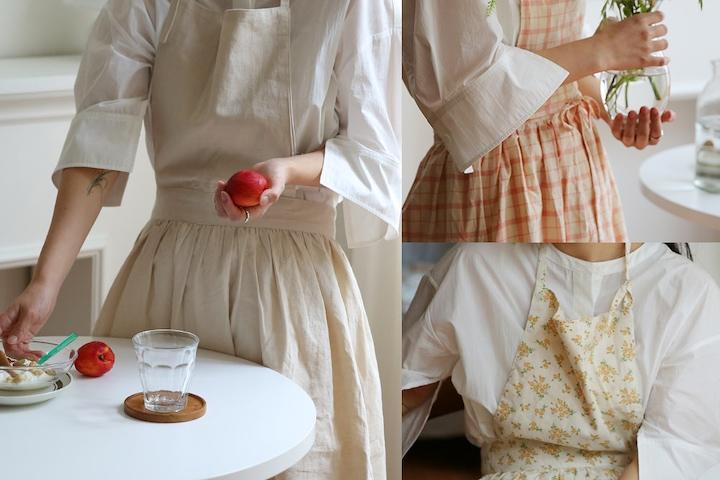 튜닉 앞치마 모음 9type