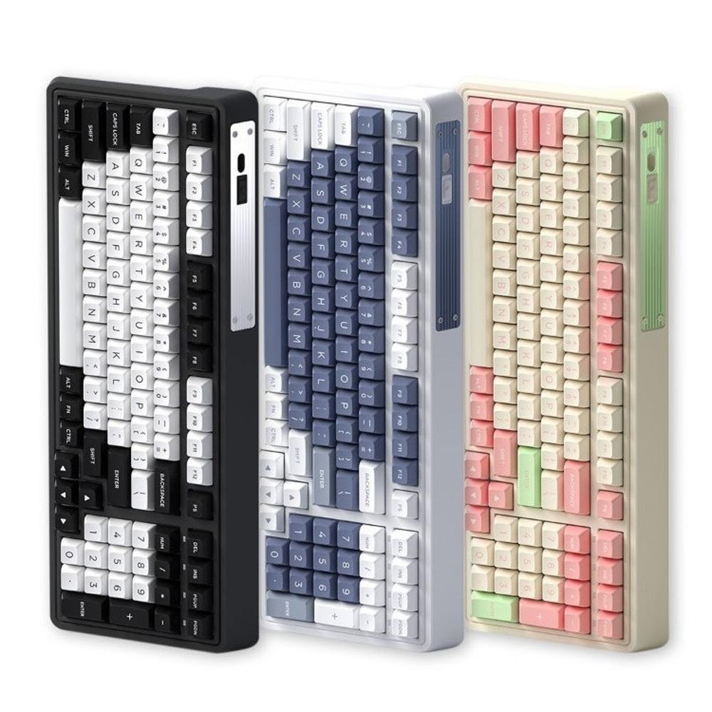 FL-ESPORTS CMK99 유무선 핫스왑 풀윤활 기계식 키보드 영문