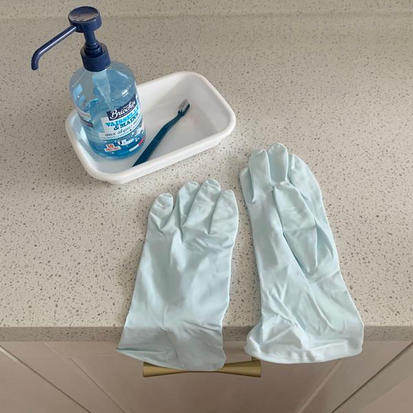 [피클샵] 얇아서 좋은 고무장갑 (2size/2color)