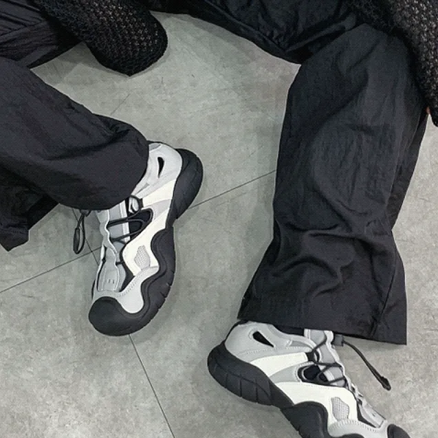 [y2k/매쉬]요루케 고프코어 발볼넓은 운동화 3colors 샌들 스니커즈