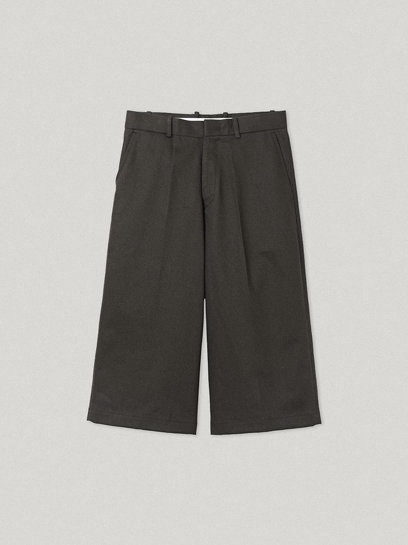 Adler Bermuda Pants Charcoal Brown (2nd)