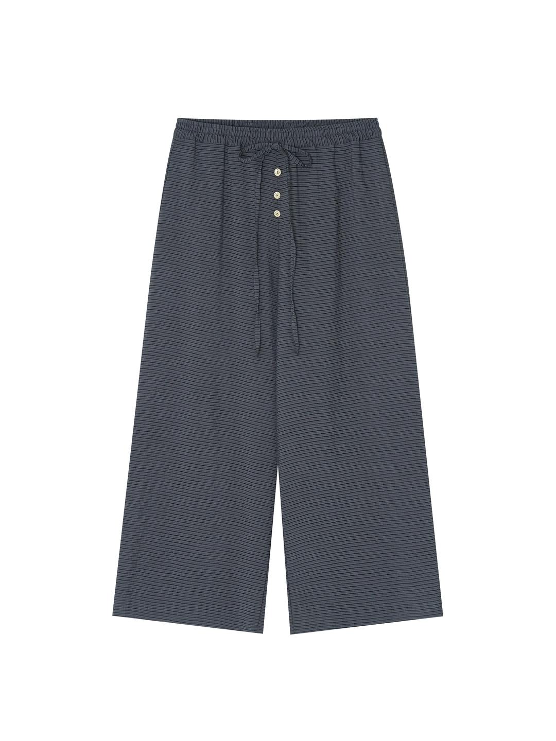 [2nd REORDER] BANDING STRIPE PANTS [TEAL] _9/5 예약배송