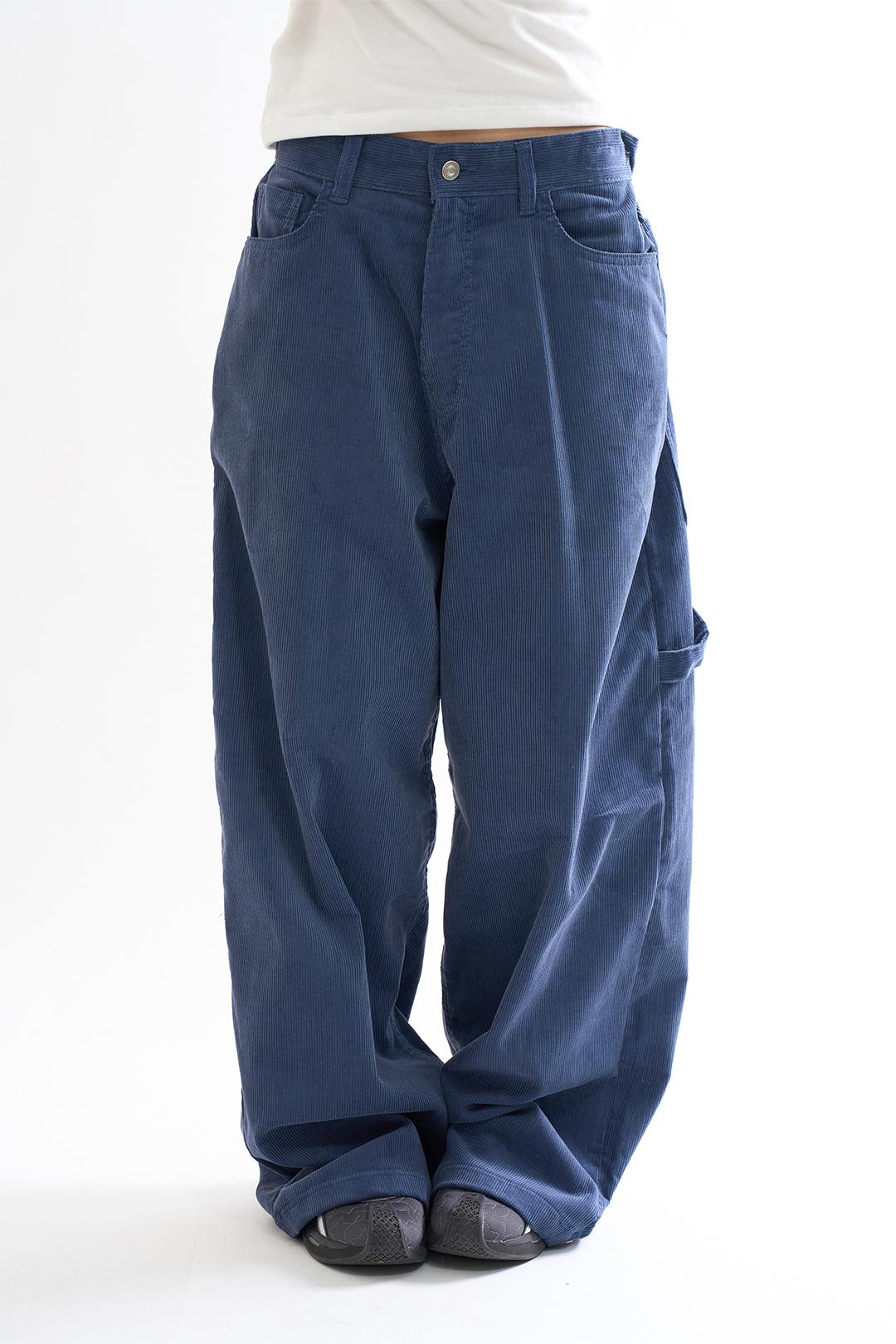 라우코하우스 인더 코듀로이 카펜터 와이드 팬츠