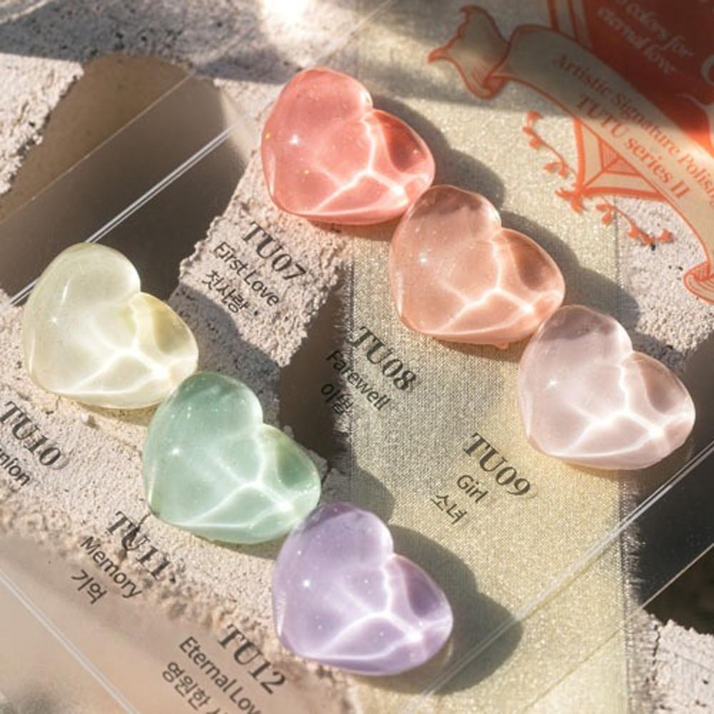 [단품] 미스밀로 언다잉 시럽젤네일 봄네일