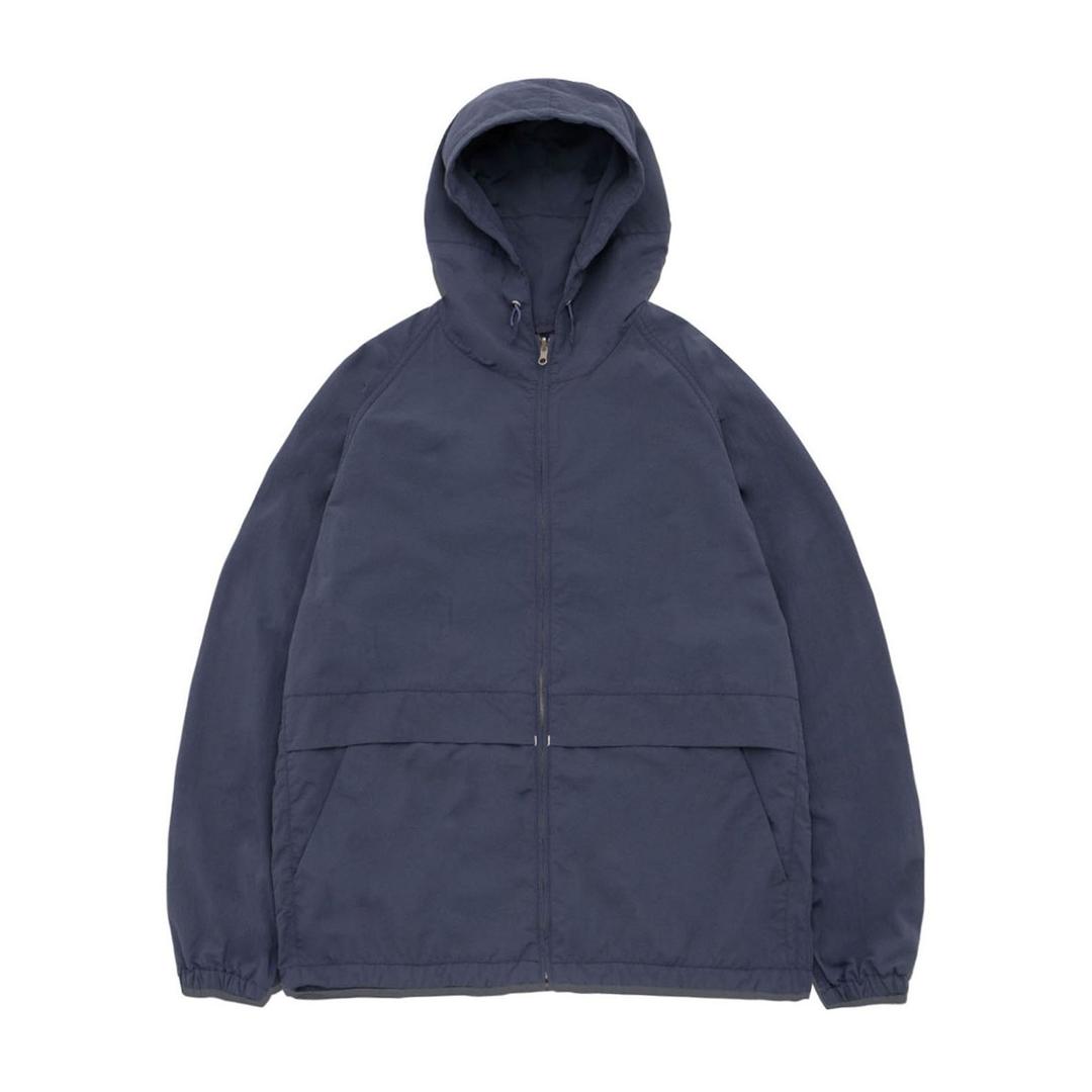 HOODED JACKET (NAVY)