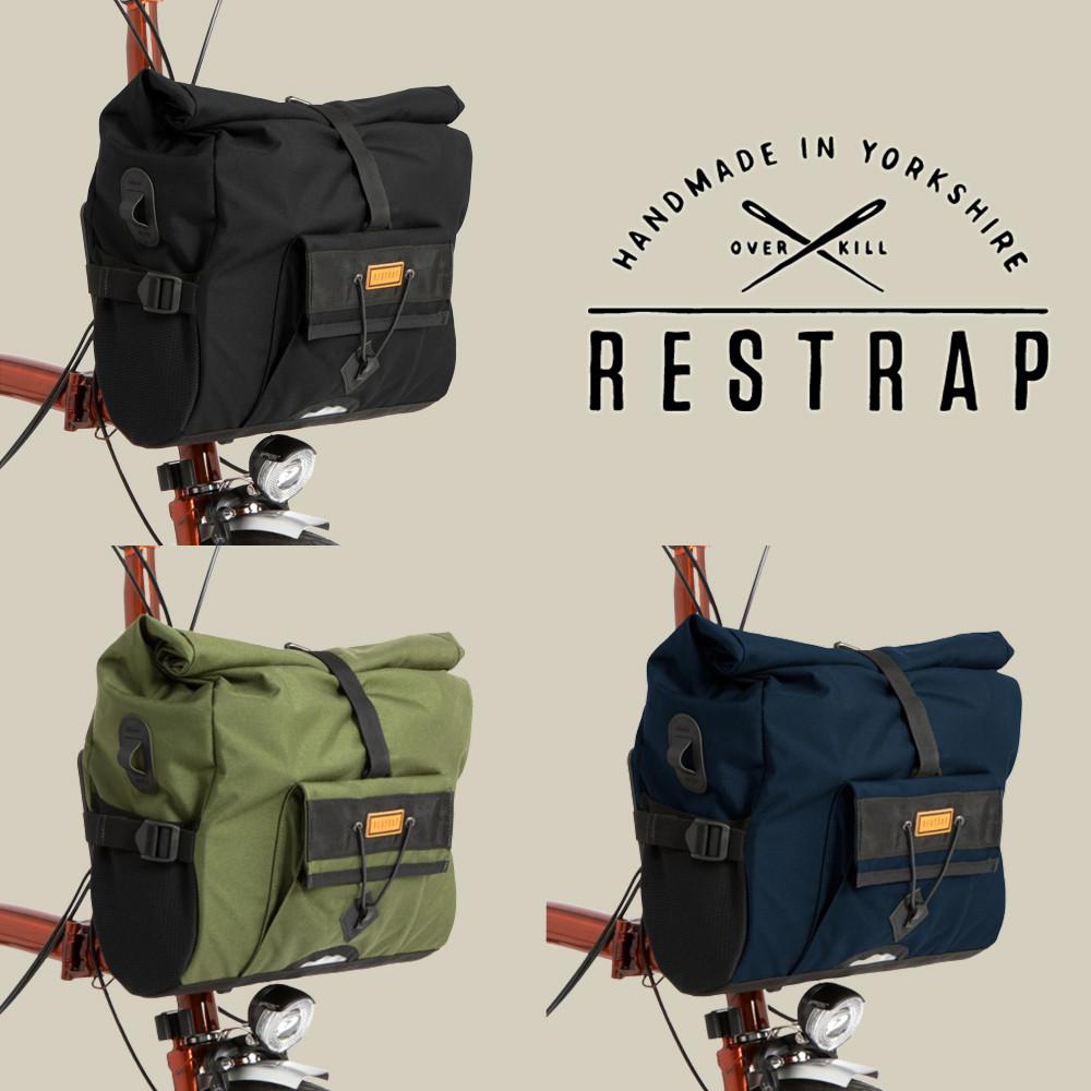 리스트랩 미니벨로 자전거 프론트백 브롬톤 시티로더