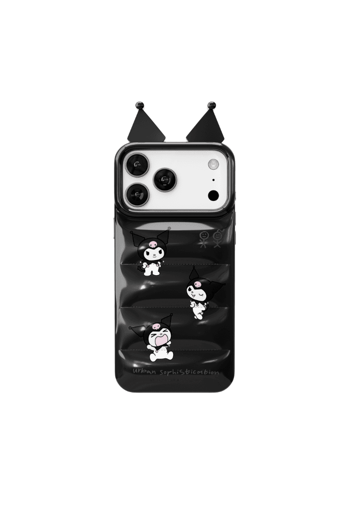 The Puffer Case® - Crying Kuromi®