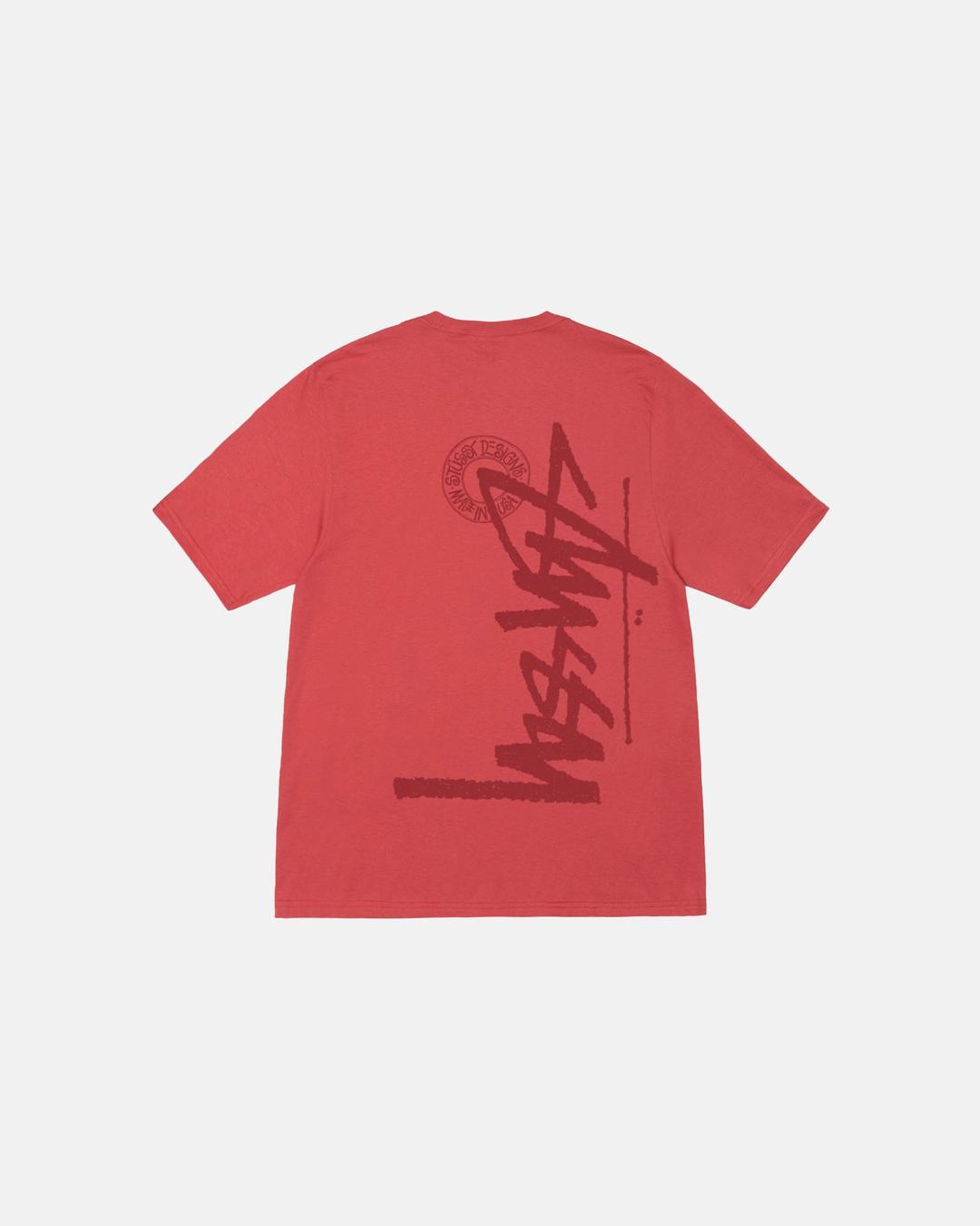 BUANA STOCK TEE - Pepper / L