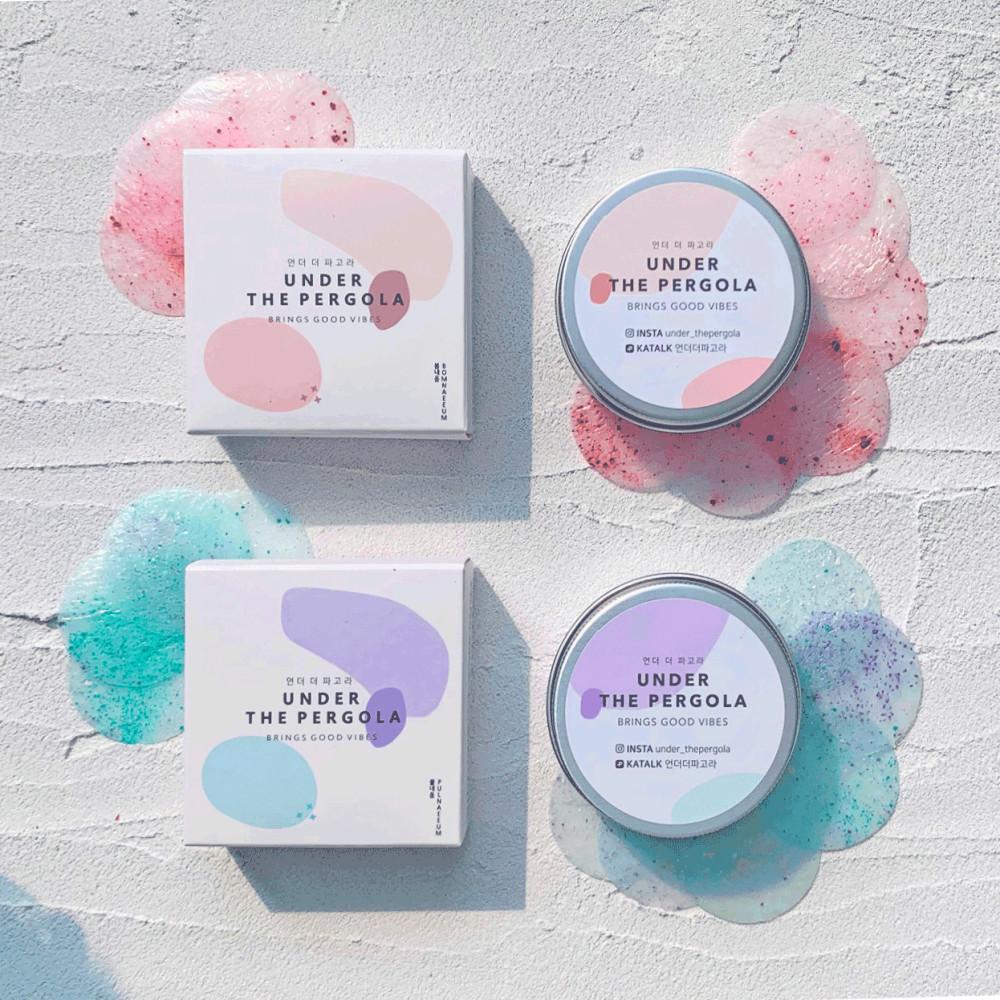 일회용 휴대용 비누 올인원 향기좋은 신기한 캠핑 여행 거품잘나는 수제 종이 비누