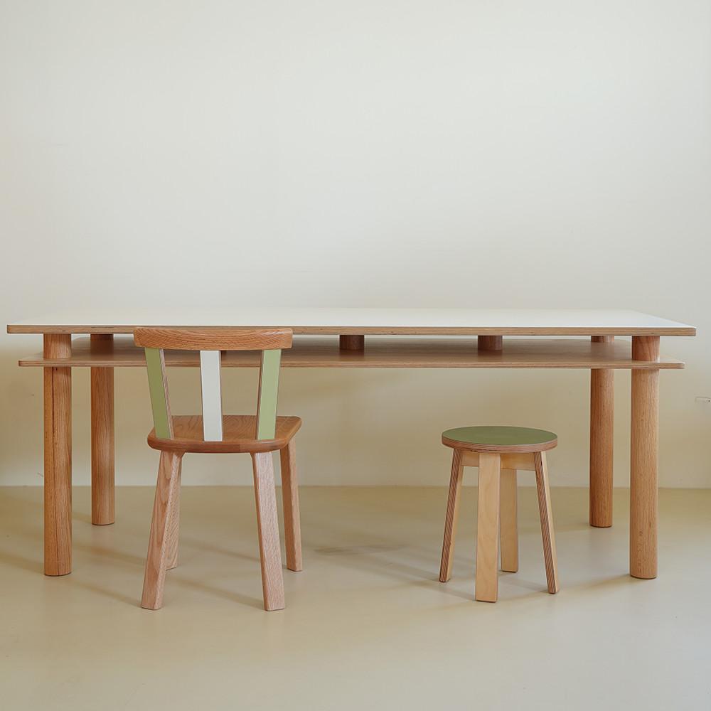 대물림 테이블 (직사각형 / 7가지 컬러)